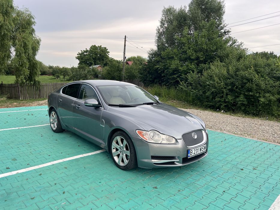 JAGUAR XF 2011 — imagine 3