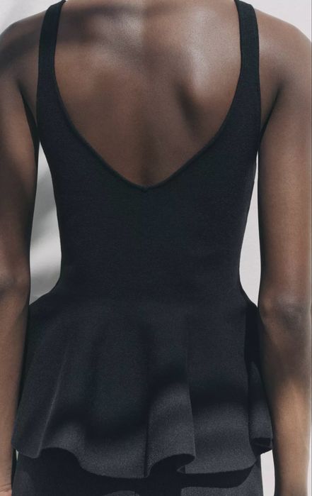 Топ рипс Zara.