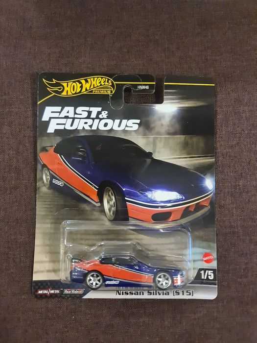 Hot Wheels Fast & Furious Nissan Silvia S15 "Mona Lisa"