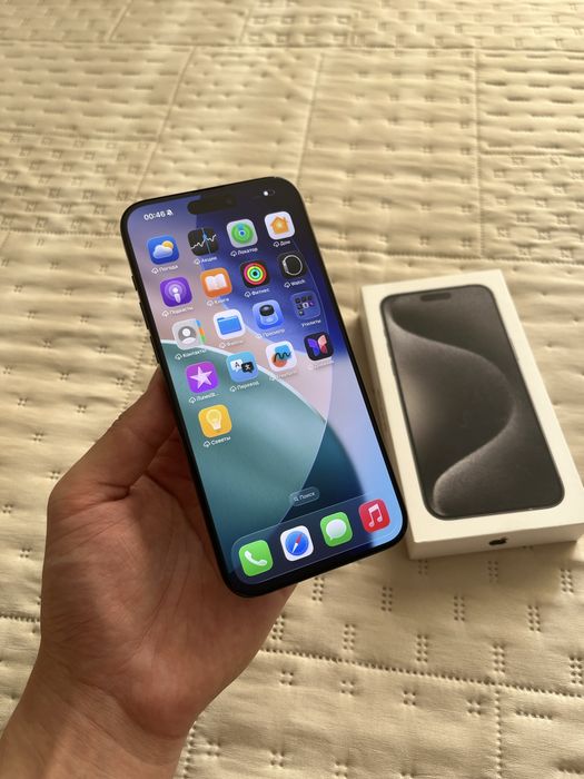 Iphone 15 pro продам