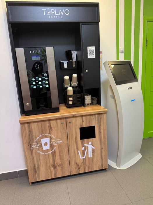 Продам кофеаппарты с местом или без