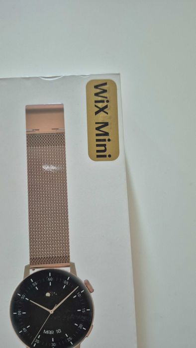 SmartWatch auriu