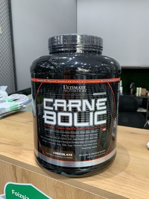 Ultimate Nutrition Carne Bolic Hydrolyzed Beef Isolate Protein 1,74 kg