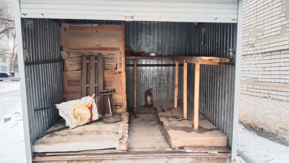 Продаётся контейнер