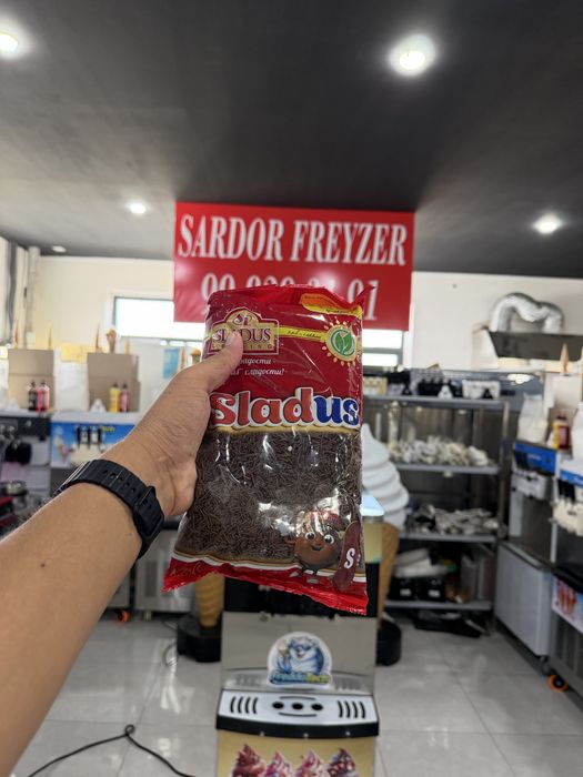 Marojne smes muzqaymoq smes N1 Frezer