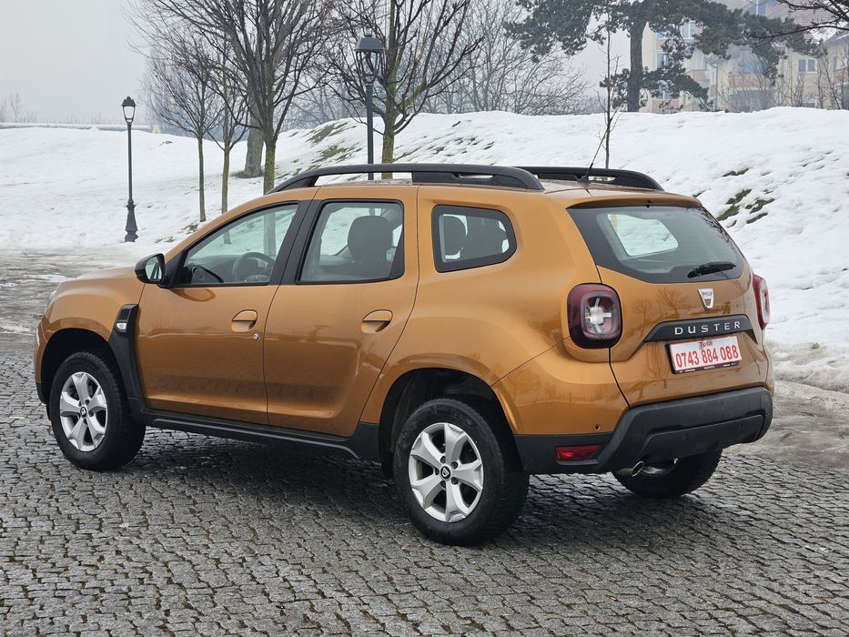 Dacia Duster An 2021 Motor 1.0 Benzina Și GPL Euro 6