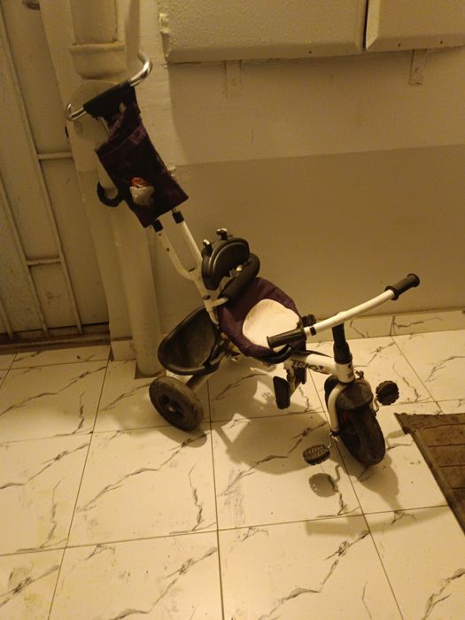 Велосипед трех колёсный