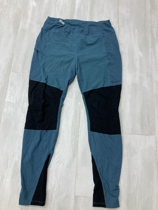 Pantaloni Bergans L elastici alpinism tura alergare