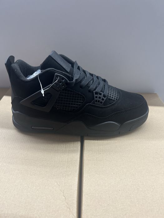 Jordan 4 Black 1-1