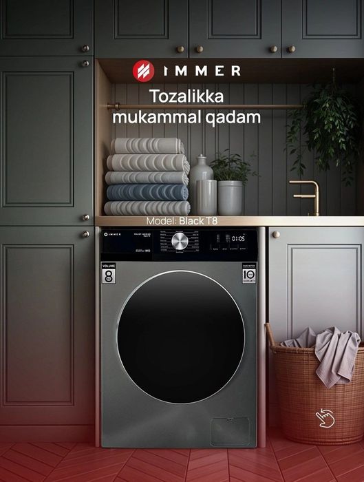 IMMER kir yuvish mashinasi