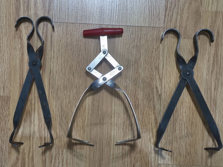 Щипцы захватки для консервации