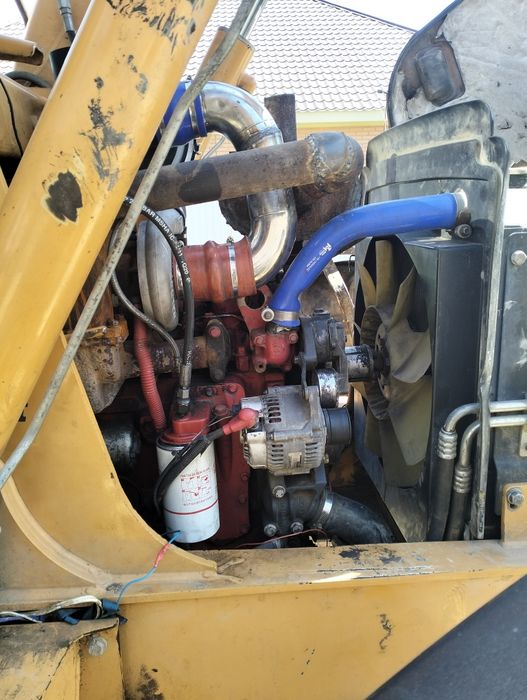 Продам экскаватор погрузчик кейс 695