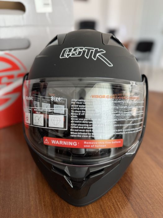 Шлем мотоциклетный новый