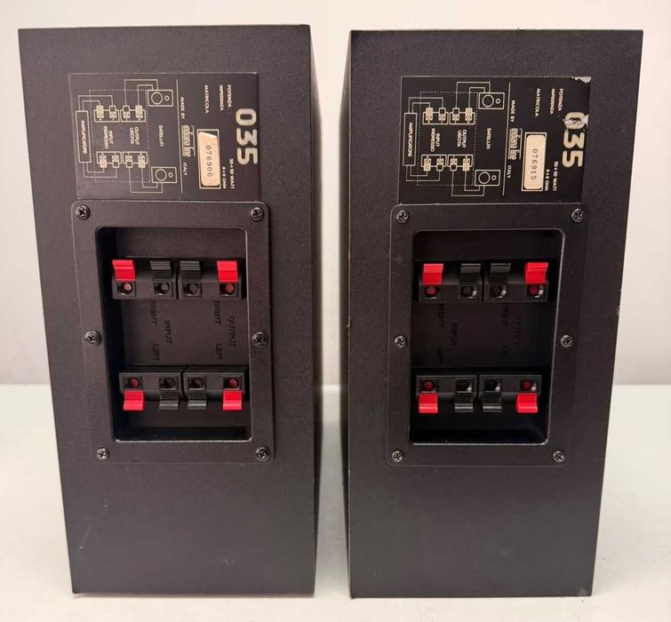 Difuzoare Medii și Bas Subwoofer Indiana Line 035 Originale