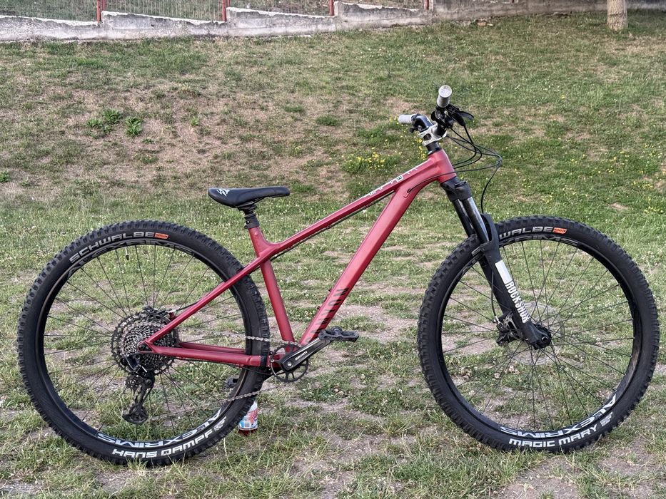 Canyon Stoic 3 (2023) – 29" – Termite Red – Hardtail / Trail / Dirt