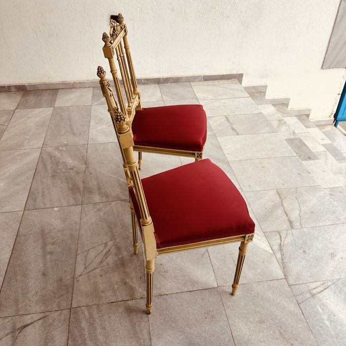 Антикварни столове – стил Louis XVI от края на XIX век