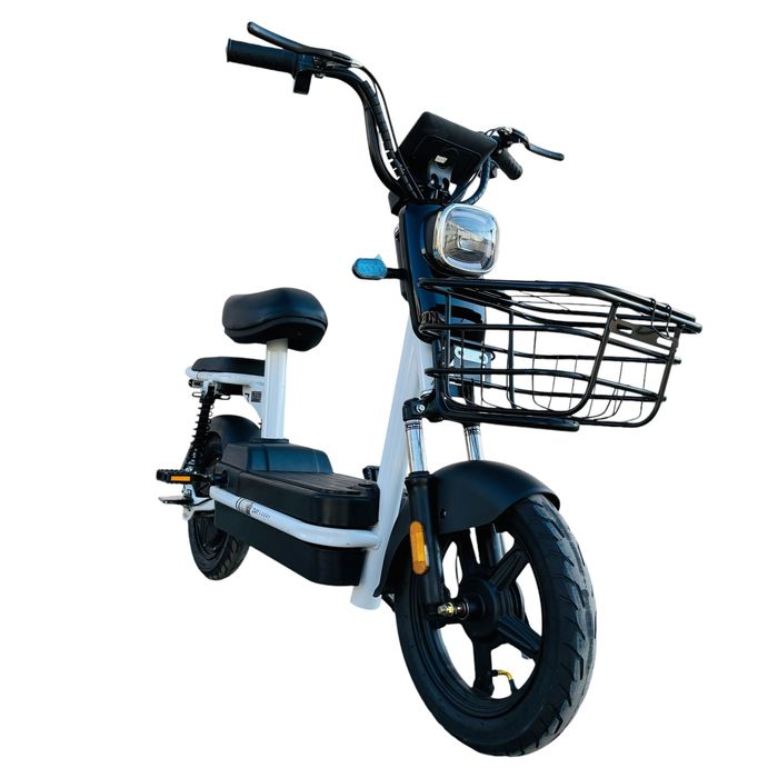Bicicleta Scuter Electric 500W 20Ah Pedale Trotineta Plumb GEL ‼️