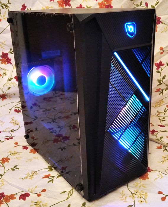 PC Gaming I7 6700, GTX 1660Ti DDR6, 16GB, SSD 500GB, Aqirys RGB Noua !