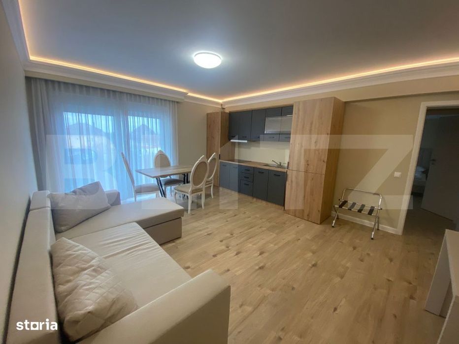 Apartamente 3 camere, 60 mp, zona Ghiroda