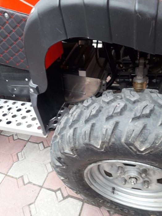 Электроквадроцыкл хонда