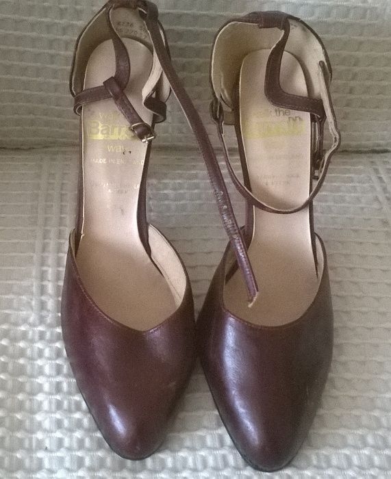 Pantofi piele naturala nr.37