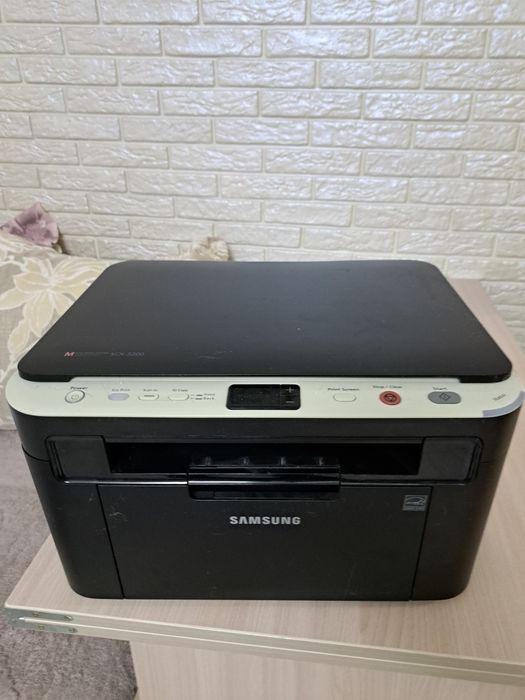 Принтер Самсунг 3 в 1 SCX 3200