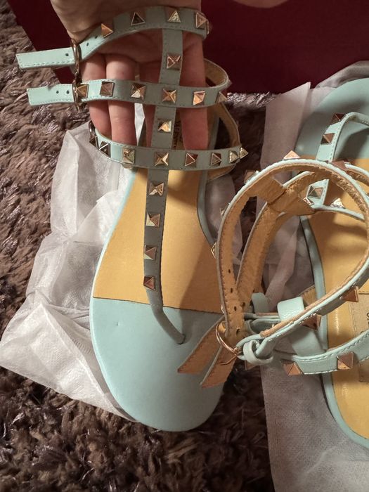 Sandale Valentino Garavani rockstud