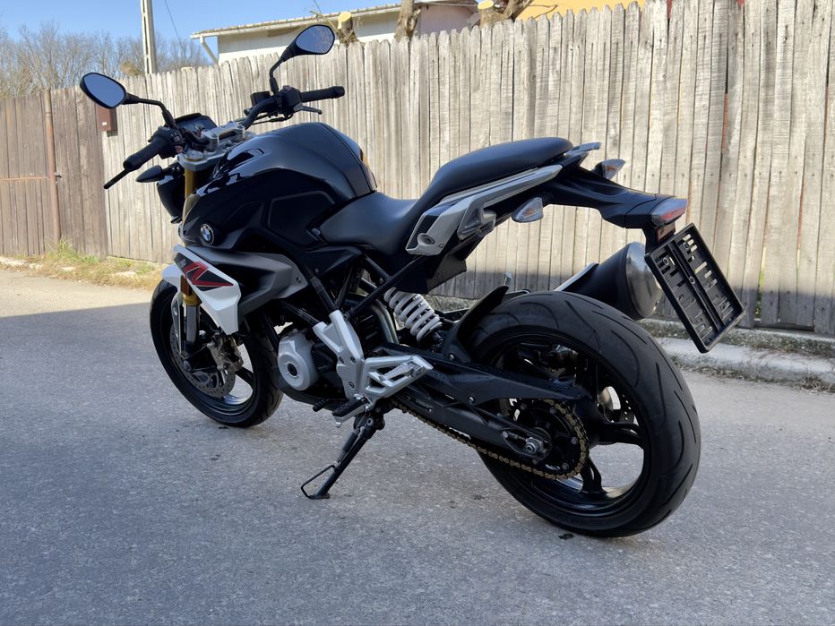 BMW G310R Ideala pentru A2 ABS!