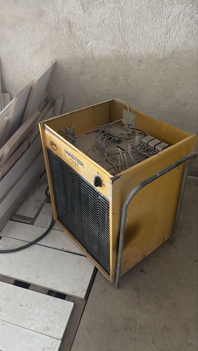 Обогреватель печь электро пушка