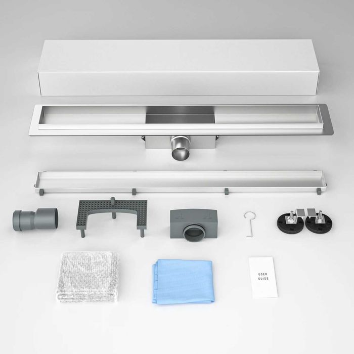 Линеен сифон за баня Neodrain 50см / 60см / 70см / 80см / 90см