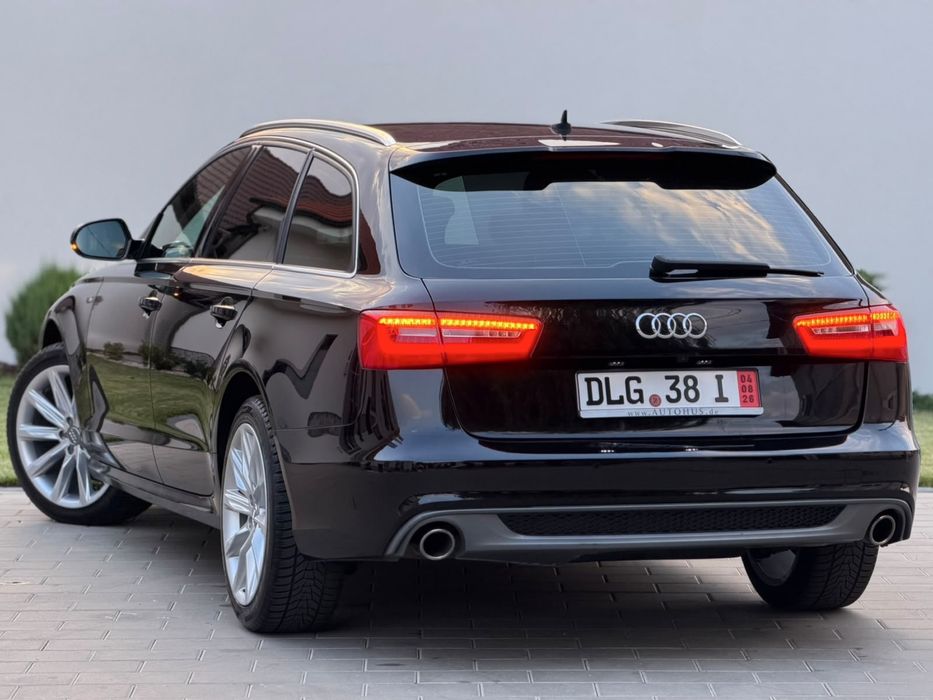Audi A6 c7 2.0 TDI 190 CP S line Automat Euro6