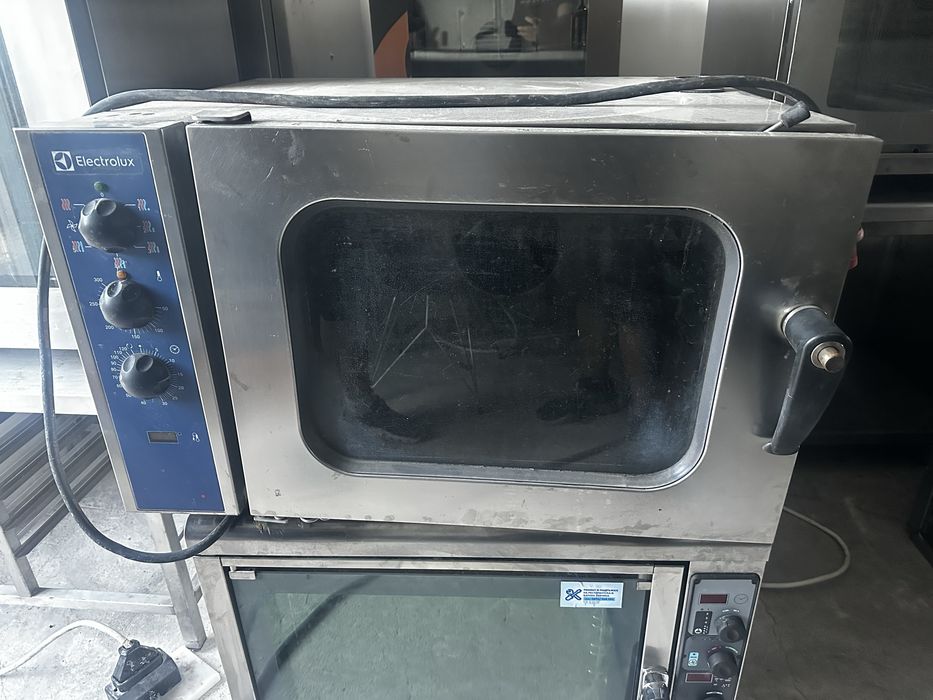 Конвектомат 6 тави 1/1