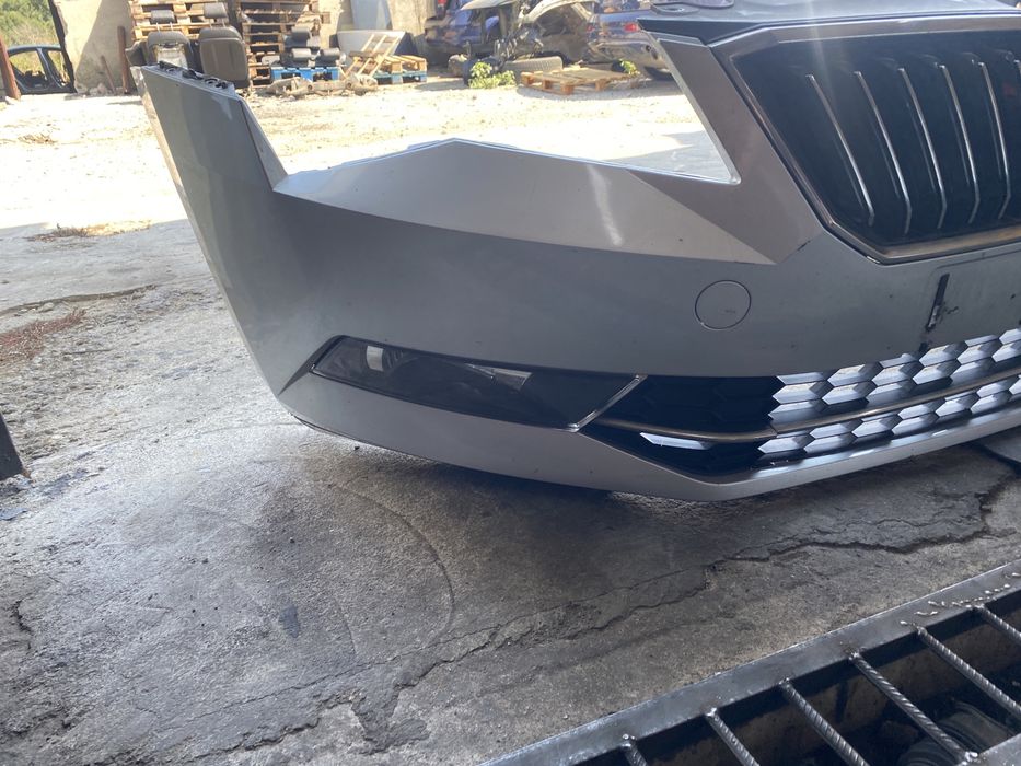 предна броня шкода супърб 3 skoda superb 3