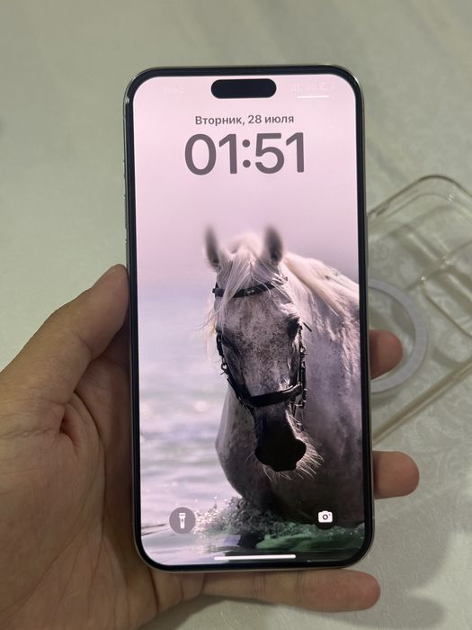 iPhone 15 Pro Max 256GB обмен на 16 Pro Max