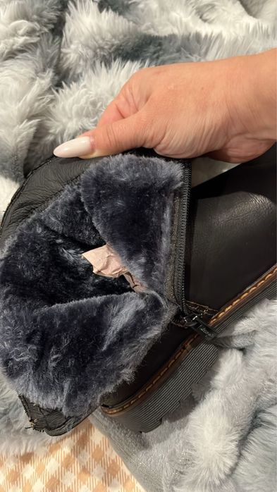 Зимние ботинки детские