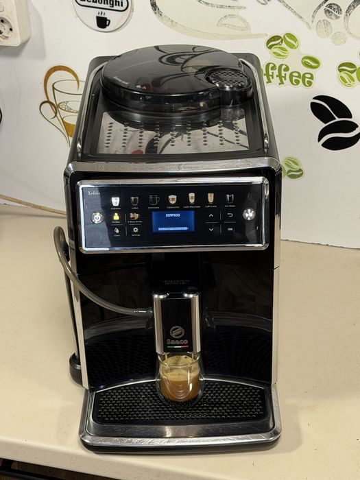 Кафемашина кафе автомат Saeco XELSİS SM 7580 с гаранция