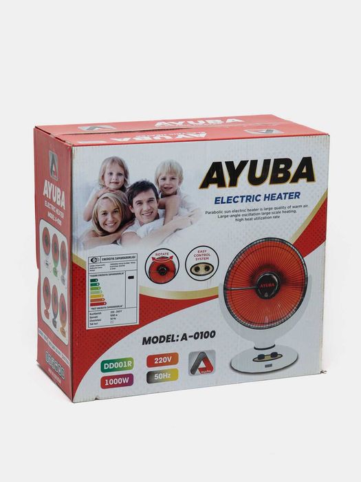 AYUBA Quyosh Isitkich Pechka