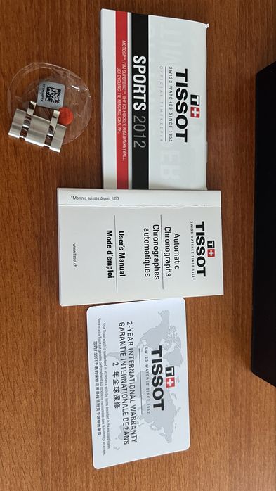 Tissot Couturier Automatic Chronograph