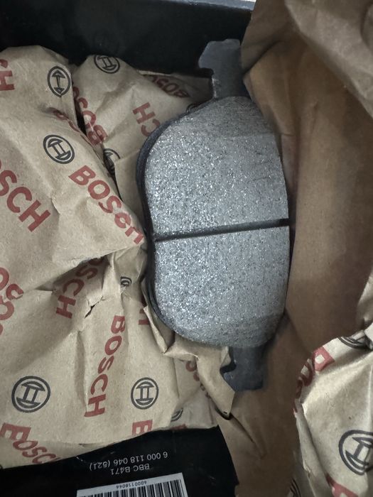 Тормозные колодки Bosch BC1044
