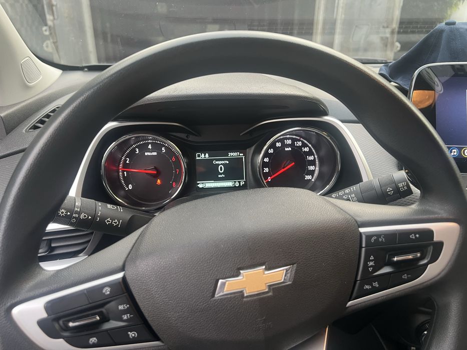 Tracker LTZ Chevrolet