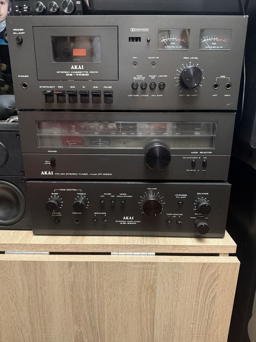 Akai linie audio vitange