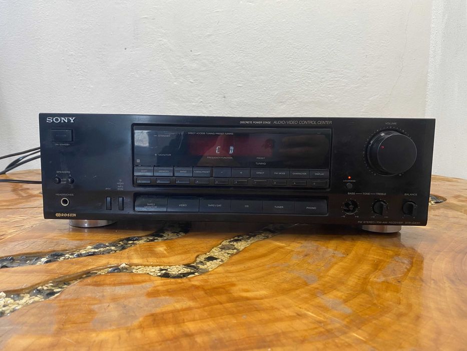 statie / amplificator sony str gx311