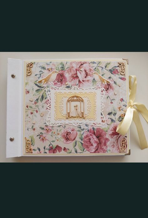 Сватбен албум Vintage handmade