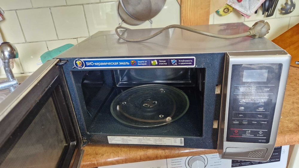 Микроволновая печка