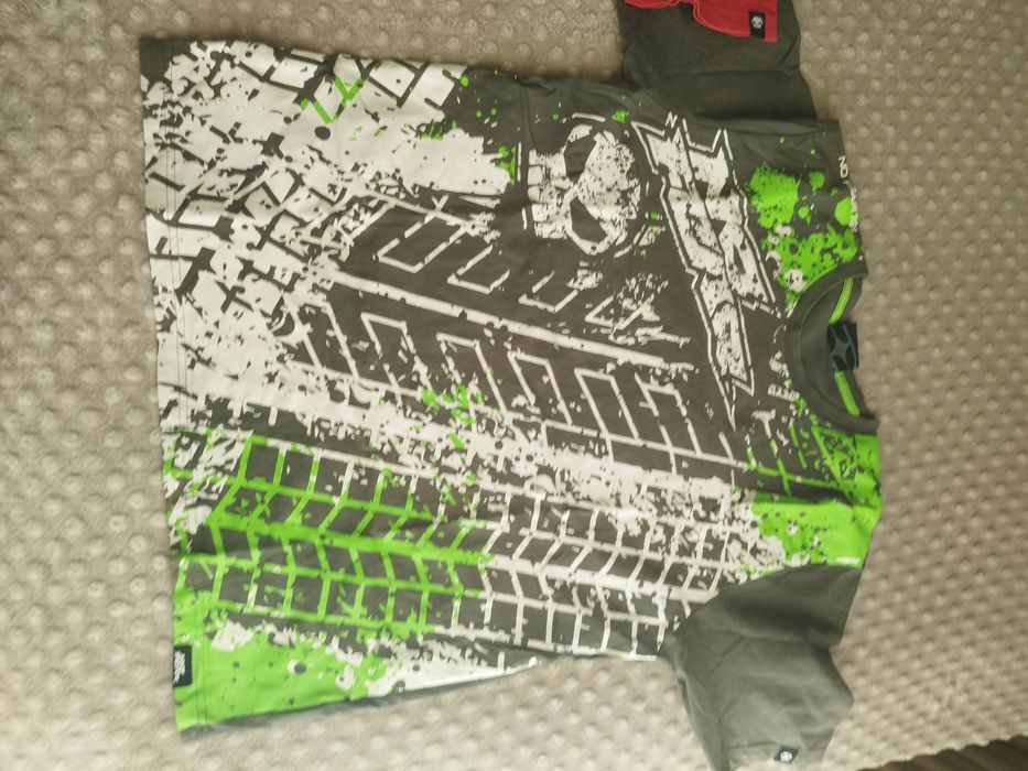 Памучна тениска No Fear с принт