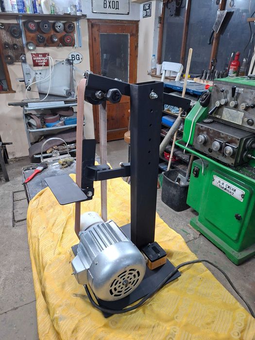 Лентов шлайф, гриндер