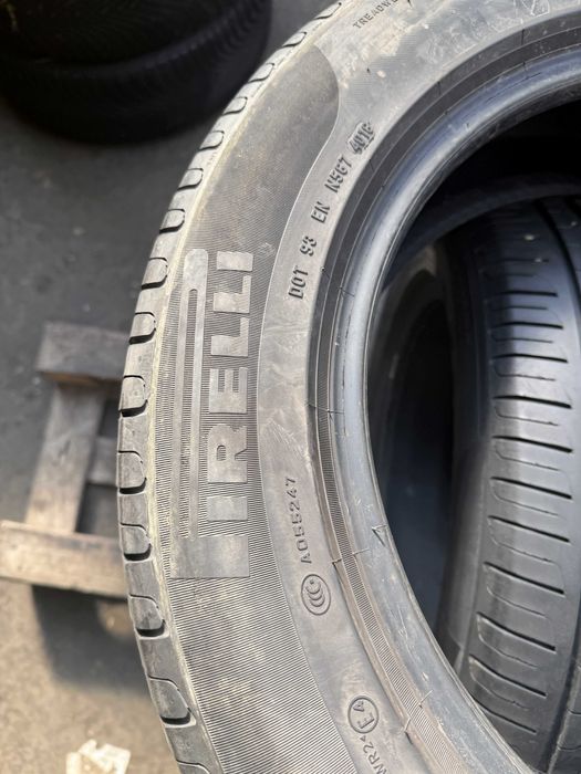 2x Anvelope Vara 225/55 r17 - Pirelli Cinturato P7 steluta BMW
