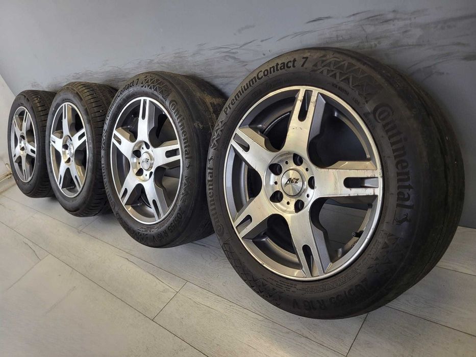 Roti/Jante VW 5x112 205/55 R16, Golf 5, 6, 7, 8; Audi; Skoda ;Seat