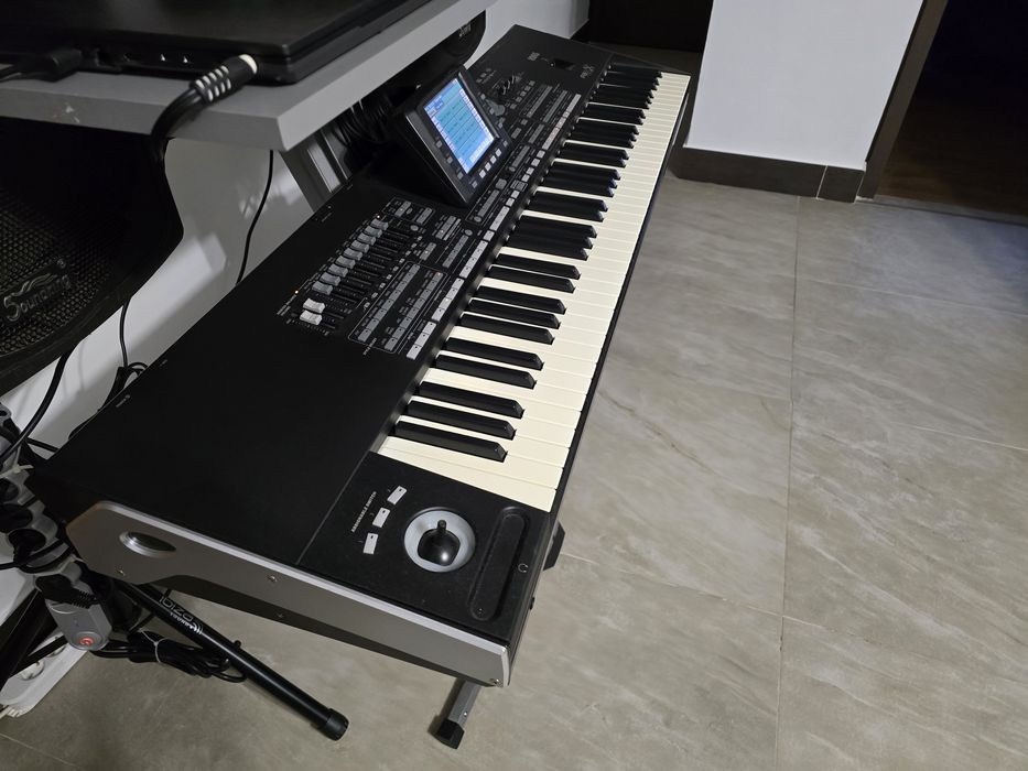 Orga Korg pa3x 76 clape Harman • OLX.ro