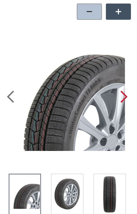 245 40 20/ 275 35 20 Continental Ts 860 s